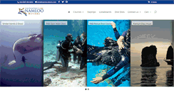 Desktop Screenshot of namloo-divers.com