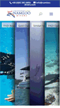 Mobile Screenshot of namloo-divers.com